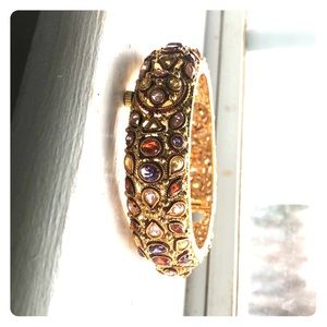 Vintage statement bracelet